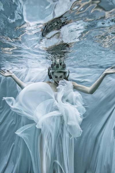 Photograph Romi Burianova  Winter Queen on One Eyeland
